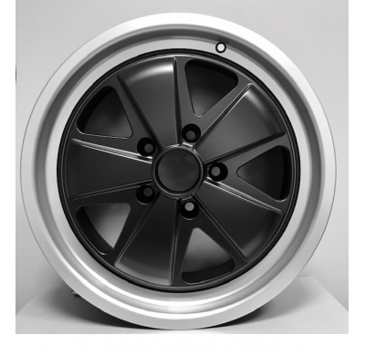 Llanta Replica Porsche  170 Youngtimer  7,0x15  5x130  Et 23.3  71,6 Matt Black Polished