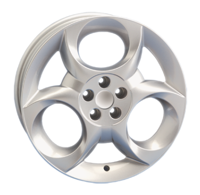 Llanta Replica Alfa Romeo  171 Youngtimer  7,0x17  5x98  Et 40.5  58,1 Silver