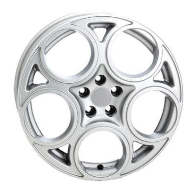 Llanta Replica Alfa Romeo  221 Youngtimer  7,5x17  5x98  Et 36.5  58,1 Matt Silver