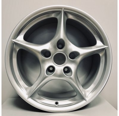 Llanta Replica Porsche  241 Youngtimer  10,0x18  5x130  Et 47  71,6 Silver