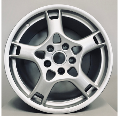 Llanta Replica Porsche  331 Youngtimer  11,0x19  5x130  Et 51  71,6 Silver