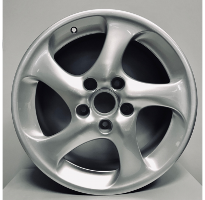 Llanta Replica Porsche  50x  Youngtimer  10,0x18  5x130  Et 65  71,6 Silver