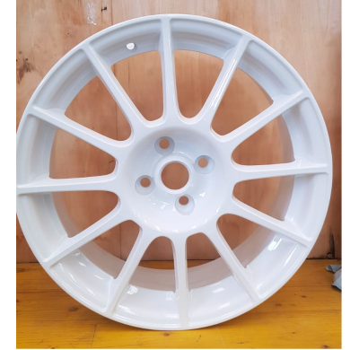 Llanta Replica Fiat  593w  Youngtimer  7,0x17  4x98  Et 35  58,1 White