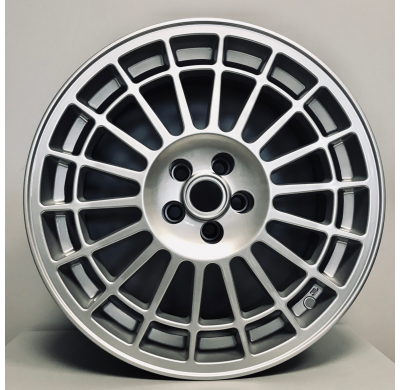 Llanta Replica Lancia  636-5  Oldtimer  7,5x16  5x98  Et 37  58,1 Silver