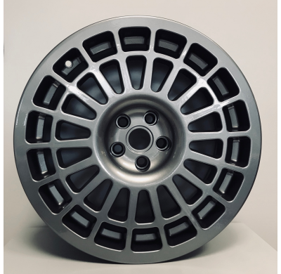 Llanta Replica Fiat  636ma  Oldtimer  7,0x17  4x98  Et 28  58,1 Gloss Anthracite