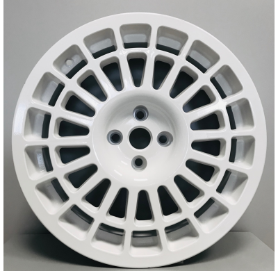Llanta Replica Lancia  636mw-4  Oldtimer  8,0x17  4x98  Et 35  58,1 White
