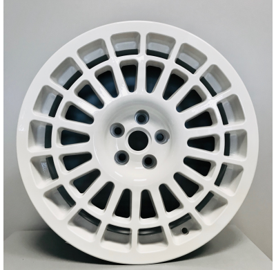 Llanta Replica Lancia  636mw-5  Oldtimer  8,0x17  5x98  Et 24.5  58,1 White