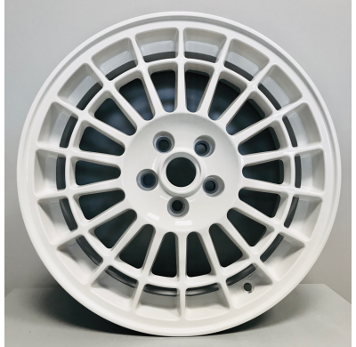 Llanta Replica Lancia  636w-5  Oldtimer  7,5x16  5x98  Et 37  58,1 White