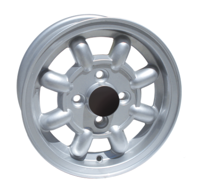 Llanta Replica Fiat  672 Oldtimer  4,5x12  4x98  Et 25  58,1 Silver