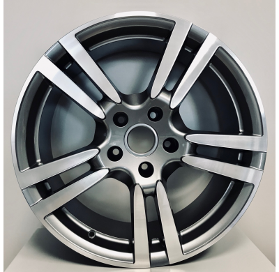 Llanta Replica Porsche  677 Youngtimer  8,5x19  5x130  Et 56  71,6 Anthracite Polished