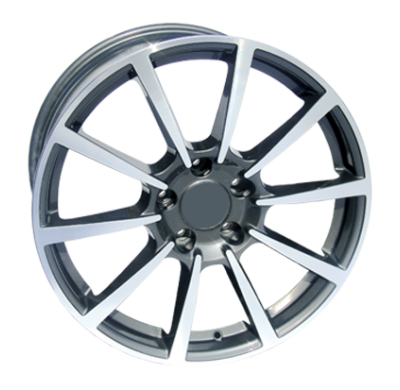 Llanta Replica Porsche  725 Youngtimer  8,5x20  5x130  Et 51  71,6 Anthracite Polished