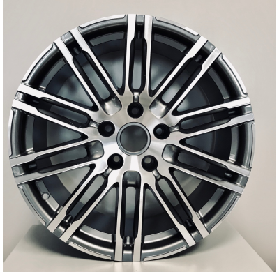 Llanta Replica Porsche  735 Youngtimer  9,0x20  5x130  Et 57  71,6 Anthracite Polished