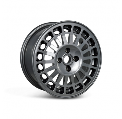 Llanta Replica Lancia  736a-4  Oldtimer  7,5x16  4x98  Et 37  58,1 Gloss Anthracite