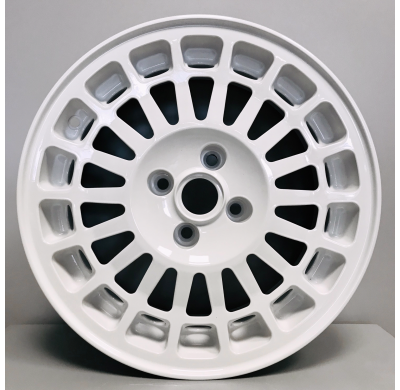 Llanta Replica Lancia  736w-4  Oldtimer  7,5x16  4x98  Et 37  58,1 White