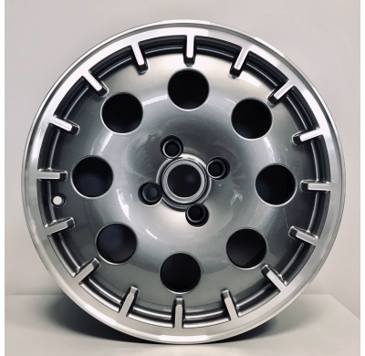 Llanta Replica Lancia  737 Oldtimer  7,0x15  4x98  Et 27  58,1 Anthracite Polished