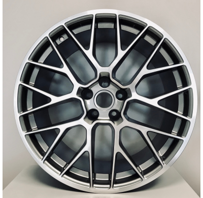 Llanta Replica Porsche  740 Youngtimer  9,0x20  5x112  Et 26  66,45 Anthracite Polished