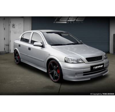 Parrilla Delantera Steel Astra G  Abs - Tese Design