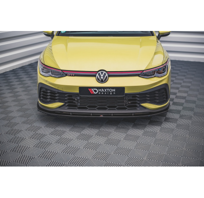 Splitter Delantero Inferior Abs V.4 Volkswagen Golf 8 Gti Clubsport - Volkswagen/Golf Gti/Mk8 Maxton Design