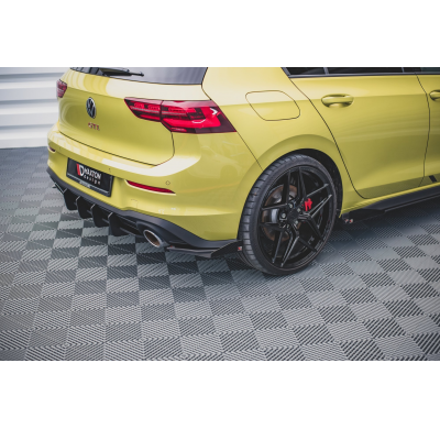 Racing Durability Splitters Traseros Laterales + Flaps Volkswagen Golf 8 Gti Clubsport - Volkswagen/Golf Gti/Mk8 Maxton Design