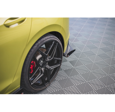 Racing Durability Splitters Traseros Laterales + Flaps Volkswagen Golf 8 Gti Clubsport - Volkswagen/Golf Gti/Mk8 Maxton Design