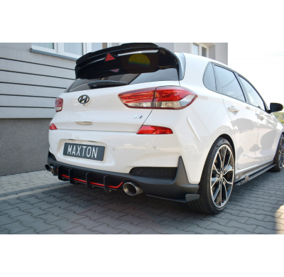 Difusor trasero HYUNDAI I30 Mk3 N