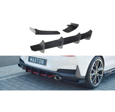 Difusor trasero HYUNDAI I30 Mk3 N