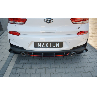 Difusor trasero HYUNDAI I30 Mk3 N