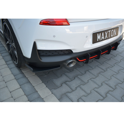 Difusor trasero HYUNDAI I30 Mk3 N