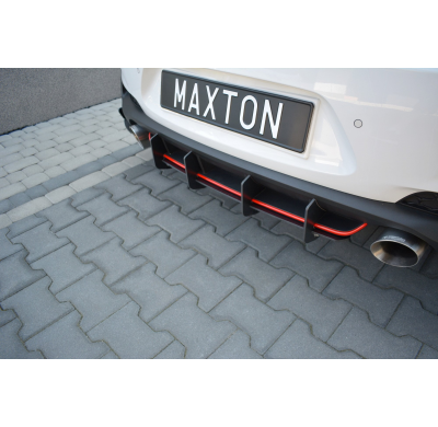 Difusor trasero HYUNDAI I30 Mk3 N