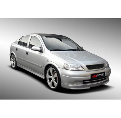 Parrilla Plastico Abs Opel Astra Mk4 98-04