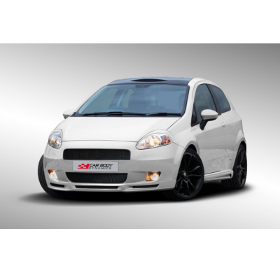 Parrilla Inferior Plastico Abs Fiat Grande Punto 06-