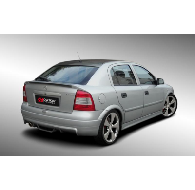 Aleron Plastico Abs Opel Astra Mk4 98-04