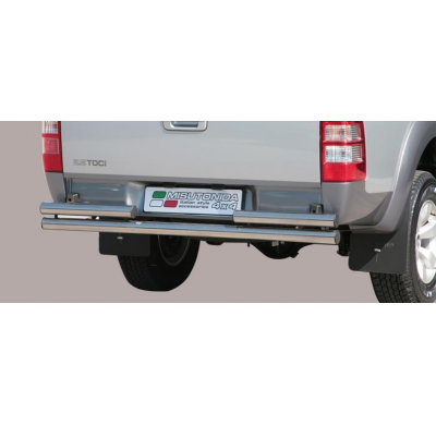 Defensa Trasera Acero Inox Diametro 63 Ford Ranger D.C.07/09