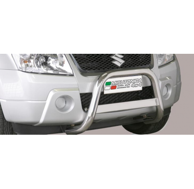 Defensa Delantera Acero Inox Suzuki Grand Vitara 05/08 Diametro 63 Homologada