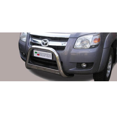Defensa Delantera Acero Inox Mazda Bt 50 07/09 Diametro 63 Homologada