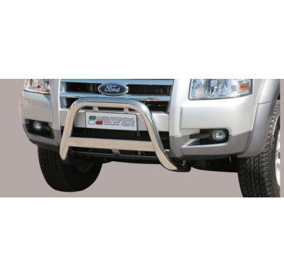 Defensa Delantera Acero Inox Ford Ranger 07/09 Diametro 63 Homologada
