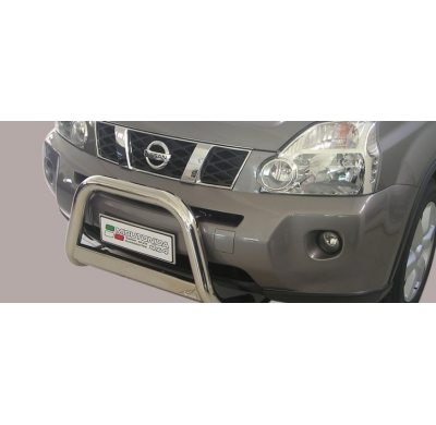 Defensa Delantera Acero Inox Nissan X-Trail 07/10 Diametro 63 Homologada