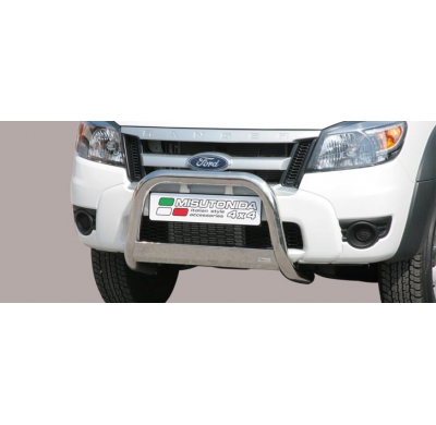 Defensa Delantera Acero Inox Ford Ranger 09/11 Diametro 63 Homologada