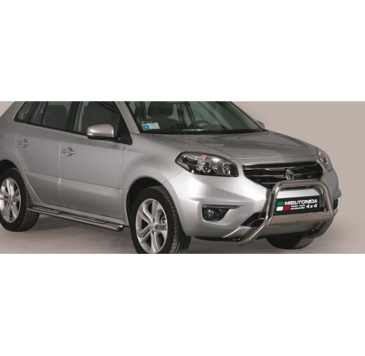 Defensa Delantera Acero Inox Renault Koleos 11> Diametro 63 Homologada