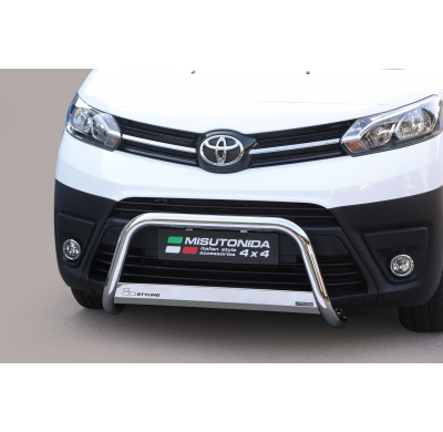 Defensa Delantera Inox Toyota Proace Verso 2016> ø 63 Homologada - Ec Bar
