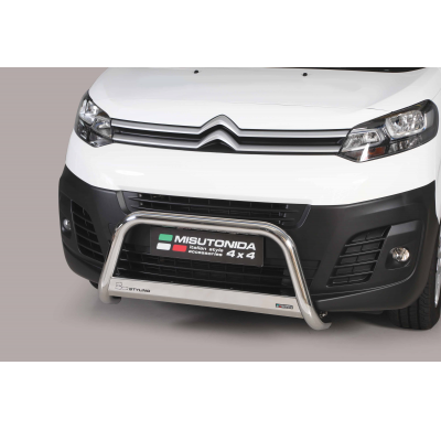 Defensa Delantera Inox Citroën Jumpy Space Tourer 2016> ø 63 Homologada - Ec Bar