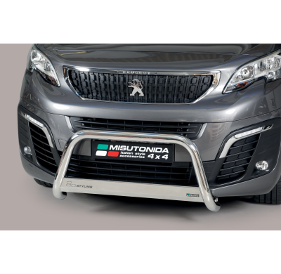 Defensa Delantera Inox Peugeot Expert Traveller 2016> ø 63 Homologada - Ec Bar