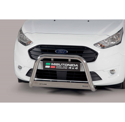 Defensa Delantera Inox Ford Transit/Tourneo Connect 2018 > ø 63 Homologada - Ec Bar
