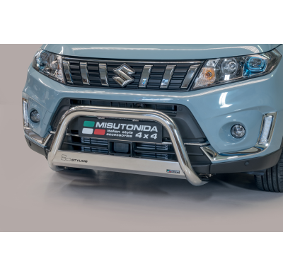 Defensa Delantera Inox Suzuki Vitara 2019> ø 63 Homologada - Ec Bar