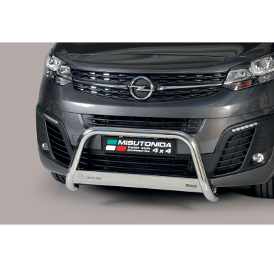 Defensa Delantera Inox Opel Vivaro 2019> ø 63 Homologada - Ec Bar