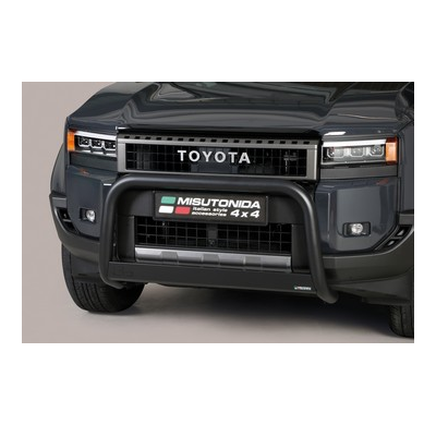 DEFENSA DELANTERA HOMOLOGADA INOX COLOR NEGRO TOYOTA Land Cruiser 250  2025>   ø 63 MISUTONIDA 4X4