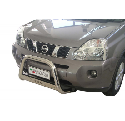 Defensa Delantera Acero Inox Nissan X-Trail 07/10 Diametro 63 Homologada