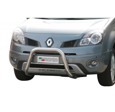 Defensa Delantera Acero Inox Renault Koleos 08/11 Diametro 63 Homologada