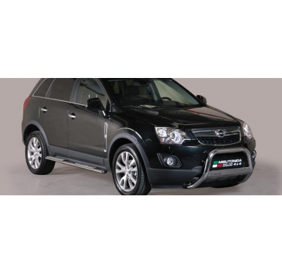 Defensa Delantera Acero Inox Opel Antara 11> Diametro 63 Homologada