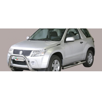 Defensa Delantera Acero Inox Suzuki Grand Vitara 05/08 Diametro 76 Homologada